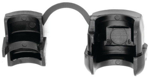 Jandorf 61414 Cord Protector, Nylon, Black [SKU: ORG3394707]