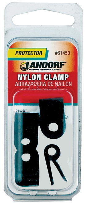 Jandorf 61450 Cable Clamp, Nylon, Black [SKU: ORG3395068]