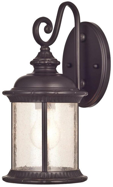 Westinghouse New Haven Series 62306 Outdoor Wall Lantern, Steel Fixture, Oil-Rubbed Bronze Fixture [SKU: ORG3047602]