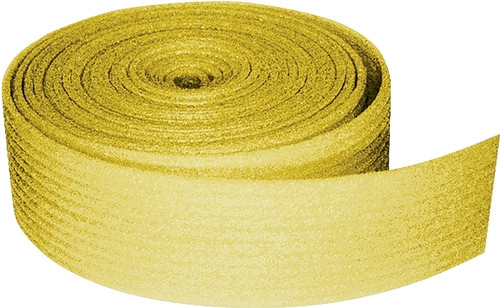 TVM W506 Sill Seal, 3-1/2 in W, 50 ft L Roll, Polyethylene, Yellow [SKU: ORG6046916]