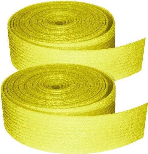 TVM W507 Sill Seal, 5-1/2 in W, 50 ft L Roll, Polyethylene, Yellow [SKU: ORG9881814]