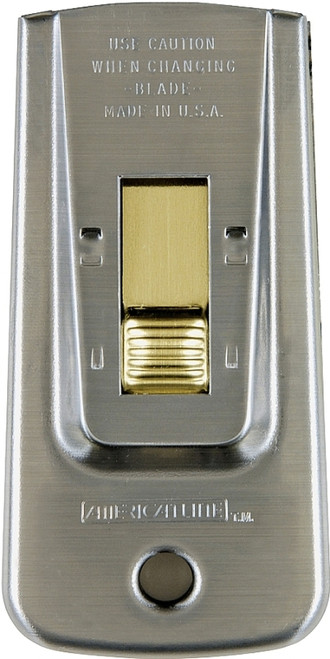 American LINE 66-0445-0000 Window Scraper, 1-1/2 in L Blade, 3/4 in W Blade, Carbon Steel Blade [SKU: ORG5477310]