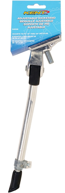 KENT 67501 Kickstand, Adjustable, For: 16 to 29 in Bicycles [SKU: ORG7910367]