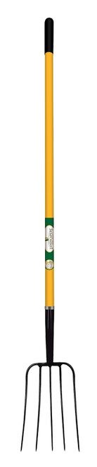 Landscapers Select BPJ-5F-OR Fork Manure Fiberglass 5 Tine, 54 in [SKU: ORG0329268]