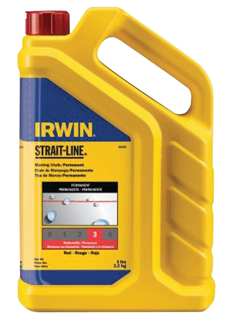 IRWIN 65102 Marking Chalk Refill, Red, Permanent [SKU: ORG6175699]