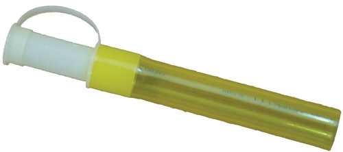 No-Spill 0206 Spout Extension, 6 in H, Plastic, Yellow [SKU: ORG5249594]
