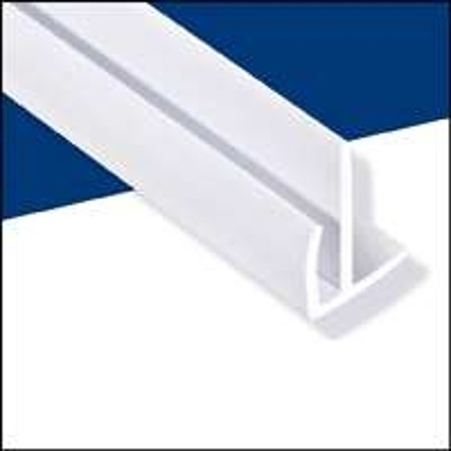 Palclad Pro 9020799 Outside Corner, 8 ft L, Vinyl, White [SKU: ORG0607390]
