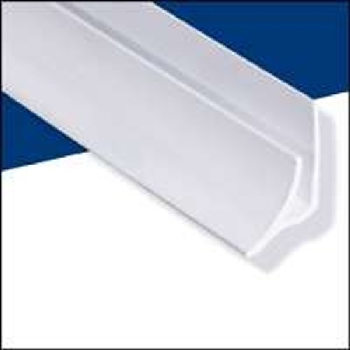 Palclad Pro 9020803 Outside Corner, 8 ft L, Vinyl, White [SKU: ORG4187928]