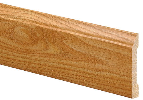 Inteplast Group 632 46320800806 Base Moulding, 8 ft L, 3-7/16 in W, 1/2 in Thick, Colonial Profile, Polystyrene [SKU: ORG7455314]