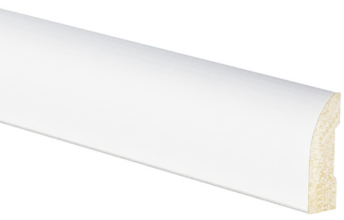 Inteplast Group 856 61080700032 OG Stop Moulding, 7 ft L, 1-1/4 in W, Polystyrene, Crystal White [SKU: ORG7455173]