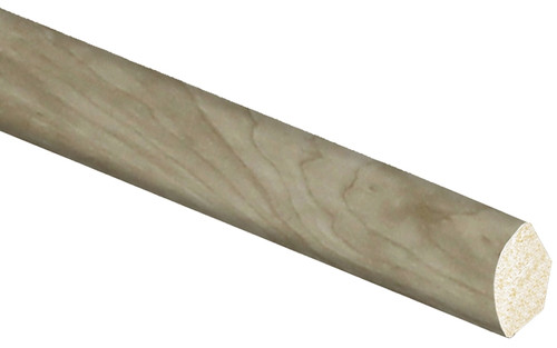 Inteplast Group 81070800504 Quarter Round Floor Moulding, 8 ft L, 9/16 in W, Polystyrene, River Gray [SKU: ORG7455462]
