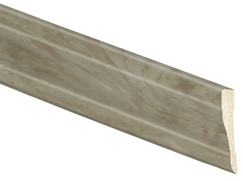 Inteplast Group 83500700504 Door Casing Moulding, 2-1/8 in W, 9/16 in H, Polystyrene, River Gray [SKU: ORG7455405]