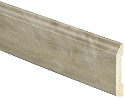 Inteplast Group 86230800504 Baseboard Moulding, 8 ft L, 3.19 in W, 3/4 in Thick, Square Edge Profile, Polystyrene [SKU: ORG7455421]