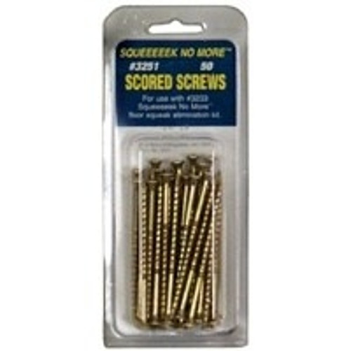 Squeek No More 1011345 Floor Squeak Repair Screw [SKU: ORG3734910]