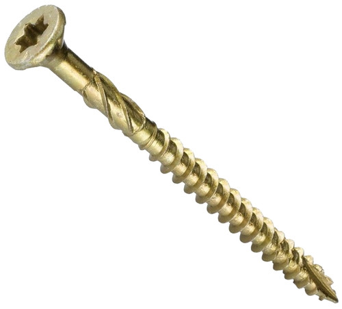 Ramset R4 02103 Framing and Decking Screw, 2-3/4 in L, W-Cut Thread, Recessed Star Drive, Zip-Tip Point, Steel, 100 PK [SKU: ORG3757002]