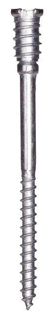 GRK Fasteners TOP STAR 20161 Shim Screw, 3/8 in Thread, 3-1/8 in L, Flat Head, Star Drive, Steel, Zinc, 100 BX [SKU: ORG4052445]