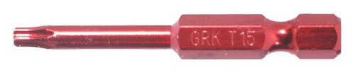 GRK Fasteners 187427 Drive Bit, T15 Drive, Star Drive, 2 in L [SKU: ORG4052460]