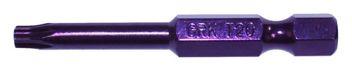 GRK Fasteners 187435 Drive Bit, T20 Drive, Star Drive, Hex Shank, 2 in L, Steel [SKU: ORG4052478]