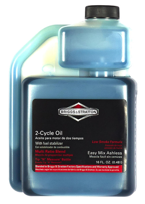 BRIGGS & STRATTON 100036 2-Cycle Engine Oil, 16 oz Bottle [SKU: ORG7197767]