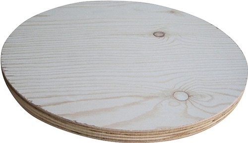 ALEXANDRIA Moulding PYR03-PY018C Round Plywood [SKU: ORG6772743]