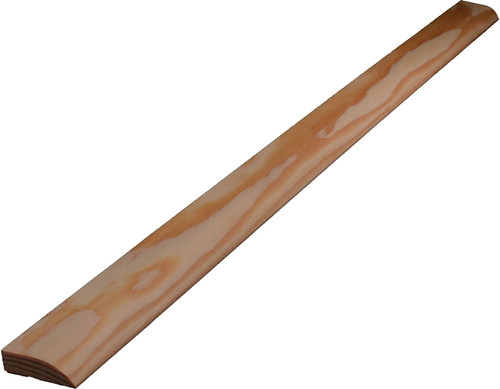 ALEXANDRIA Moulding 0W846-20084C1 Ranch Stop Moulding, 84 in L, 1-3/8 in W, Wood [SKU: ORG6928634]