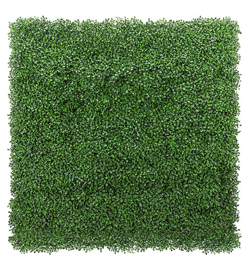 PANEL LEAF BOXWD ARTFC 40X40IN [SKU: ORG9202243]