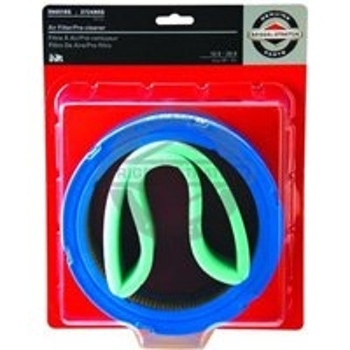 BRIGGS & STRATTON 5050K Air Filter with Pre-Cleaner, Paper Filter Media [SKU: ORG6064943]