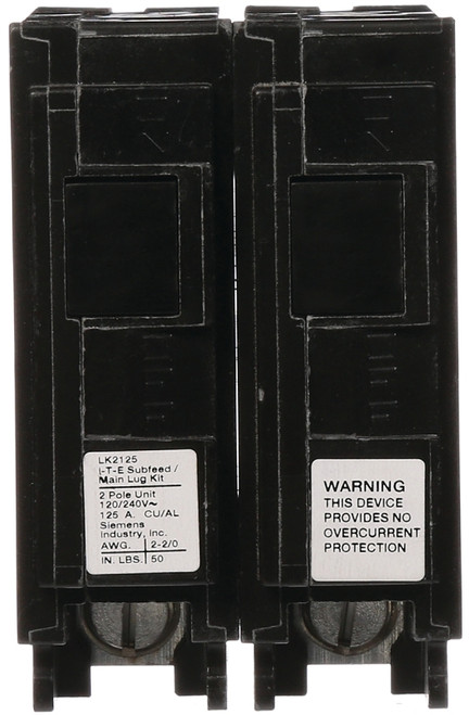 Siemens ECLK2125 Sub-Feed Lug Kit, 2 -Pole [SKU: ORG7627714]