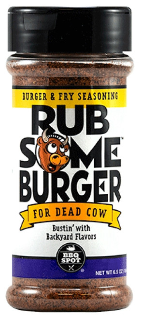 OLD WORLD SPICES & SEASONINGS OW85190 Rub Some Burger BBQ Rub, 6.5 oz [SKU: ORG2371029]
