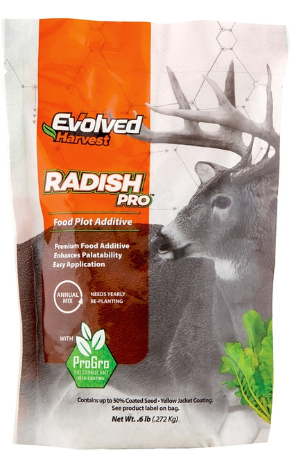 Evolved Radish Pro Series EVO82001 Food Plot Additive, 1 lb [SKU: ORG2369130]