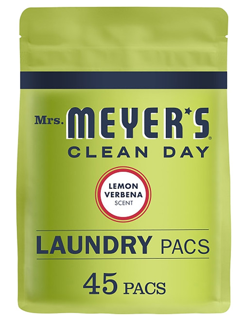 Mrs. Meyer's 11193 Laundry Detergent, 12 oz, Liquid, Lemon Verbena [SKU: ORG7295298]