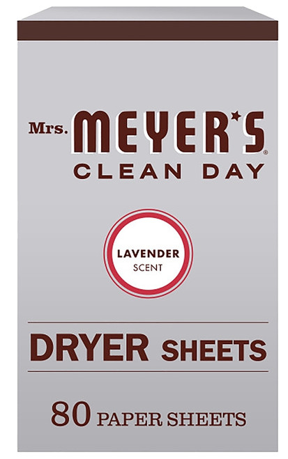 Mrs. Meyer's Clean Day 014148 Dryer Sheet, Lavender [SKU: ORG3584125]