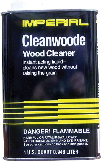 Imperial COLORmaxx W37074 Wood Cleaner, 1 qt Bottle, Liquid [SKU: ORG3340387]