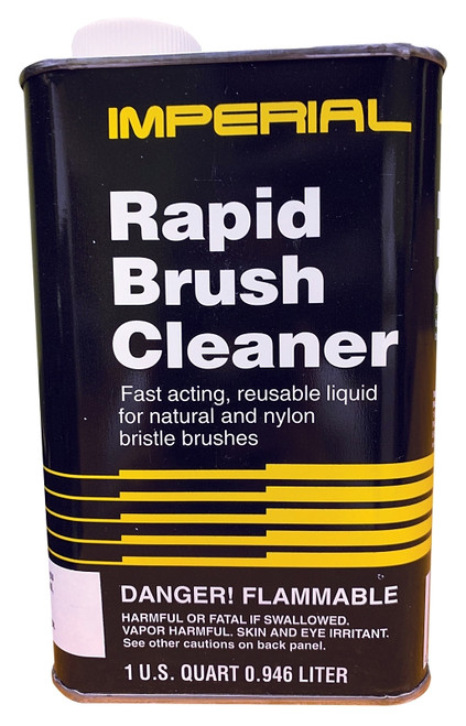 Imperial W38084 Brush Cleaner, 1 qt [SKU: ORG3340403]