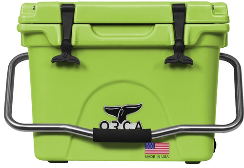 ORCA ORCL020 Cooler, 20 qt Cooler, Lime, 10 days Ice Retention [SKU: ORG5280680]