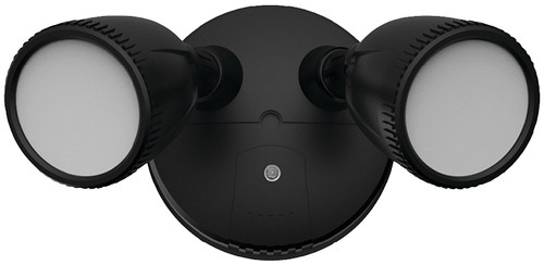 PowerZone O-G1200D-PB Security Flood Light, 110/240 V, 15 W, 2-Lamp, LED Lamp, Daylight Light, 1200 Lumens [SKU: ORG4246419]