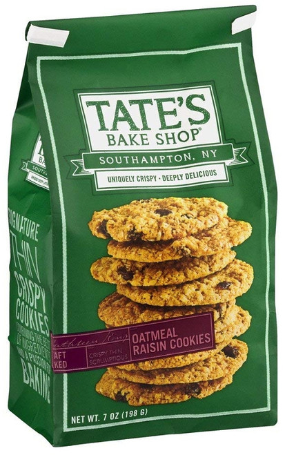COOKIES OATMEAL RAISIN 7OZ [SKU: ORG3313053]