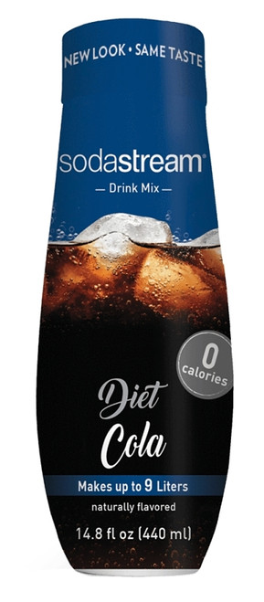 Sodastream 1424221011 Sparkling Drink Mix, Soda, Cola Flavor, 440 mL Bottle [SKU: ORG3523354]