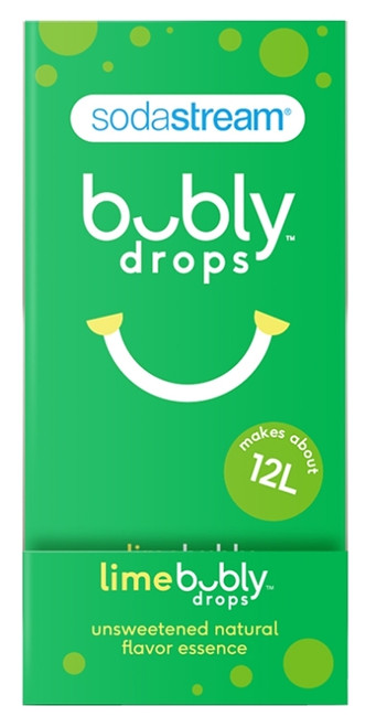 Sodastream 1025211010 Soft Drink, Lime Flavor, 40 mL Bottle [SKU: ORG3523420]