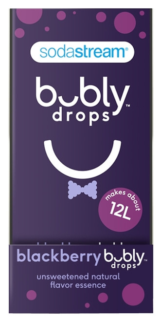 Sodastream 1525248010 Soft Drink, Blackberry Flavor, 40 mL Bottle [SKU: ORG3523479]