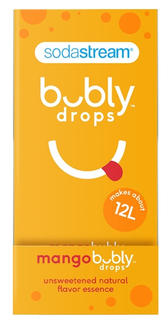 Sodastream 1025258010 Soft Drink, Mango Flavor, 40 mL Bottle [SKU: ORG3523446]