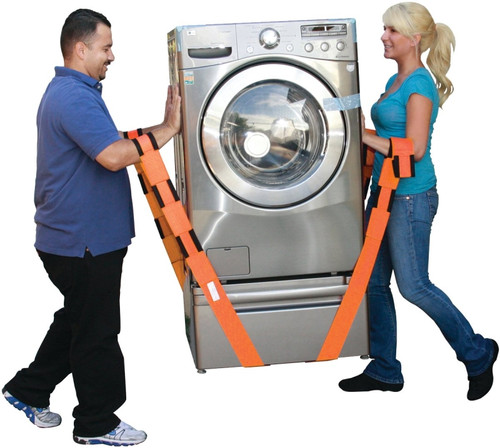 Forearm Forklift L74995CN Lifting Strap, 3 in W, 9 ft 4 in L, Orange [SKU: ORG1703149]