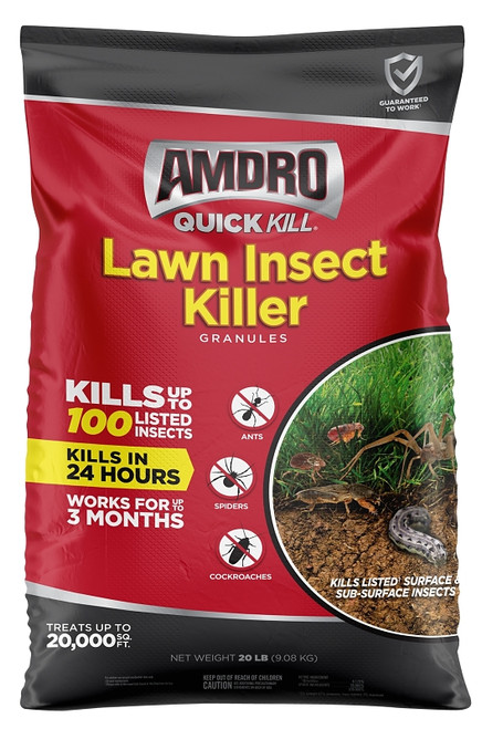 Amdro QUICK KILL 100527997 Lawn Insect Killer, 20 lb Bag [SKU: ORG7580053]