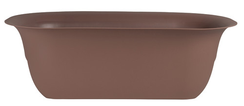 Bloem Modica MR2445 Planter, 14 in W, 26 in D, Resin, Chocolate [SKU: ORG4693586]