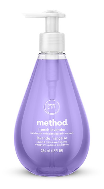 method 31 Gel Hand Wash, Gel, Lavender, French Lavender, 12 oz Bottle [SKU: ORG4380507]