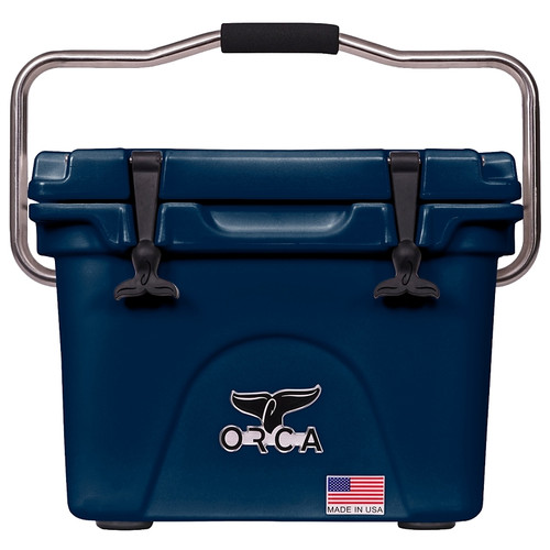 ORCA ORCNA020 Cooler, 20 qt Cooler, Navy, Up to 10 days Ice Retention [SKU: ORG5280698]