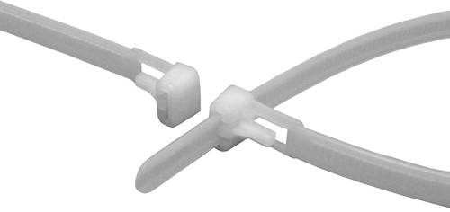 ACT AR-07-50-9-20 Cable Tie, Nylon, Natural [SKU: ORG1683028]