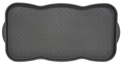 Fanmats 58779 Boot Tray, Plastic, Black, 30 in L, 15 in W [SKU: ORG5790282]