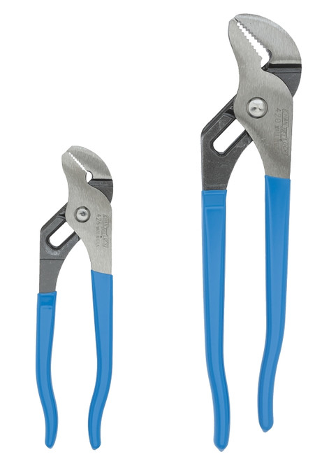 CHANNELLOCK GS-1 Plier Set, HCS, Electro-Coated [SKU: ORG7211980]