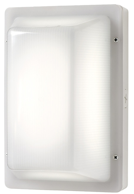 ETI MB Series 504091120 Rectangular Marine Bulkhead Light, 120/277 V, 10.8 W, LED Lamp, 141.5 to 180 deg Beam, White [SKU: ORG5347745]